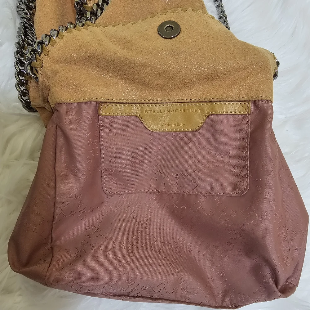 🎉🎁🎉HOST PICK🎉🎁🎉 STELLA MCCARTNEY Falabella Shaggy Deer Tiny Tote Bag - Picture 7 of 17